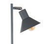 BigBuy Home Lampadaire Gris Métal 15,5 x 15,5 x 143 cm