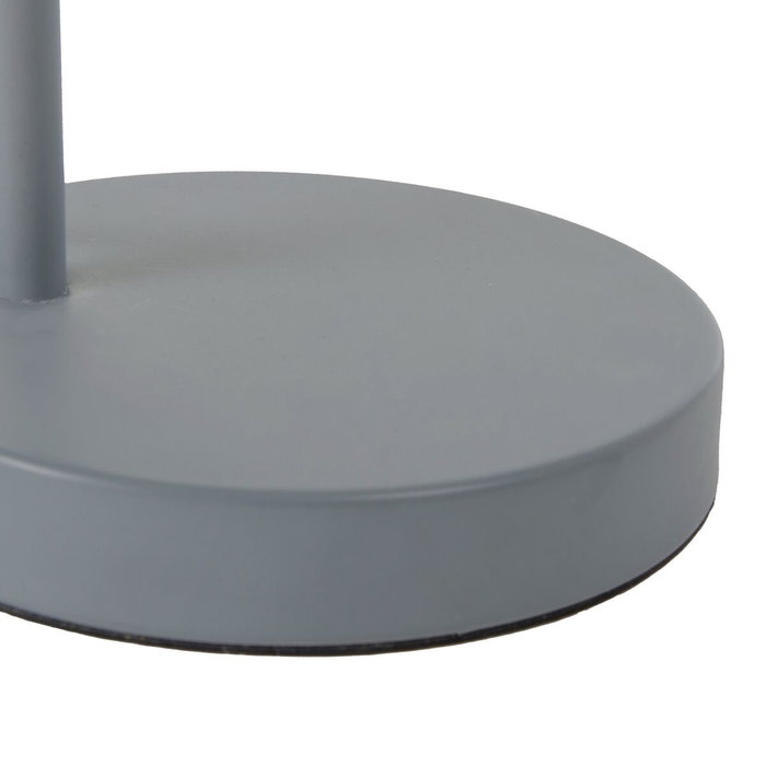 BigBuy Home Lampadaire Gris Métal 15,5 x 15,5 x 143 cm BigBuy Home Lampadaire Gris Métal 15,5 x 15,5 x 143 cm