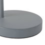BigBuy Home Lampadaire Gris Métal 15,5 x 15,5 x 143 cm