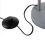 BigBuy Home Lampadaire Gris Métal 15,5 x 15,5 x 143 cm