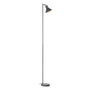 BigBuy Home Lampadaire Gris Métal 15,5 x 15,5 x 143 cm