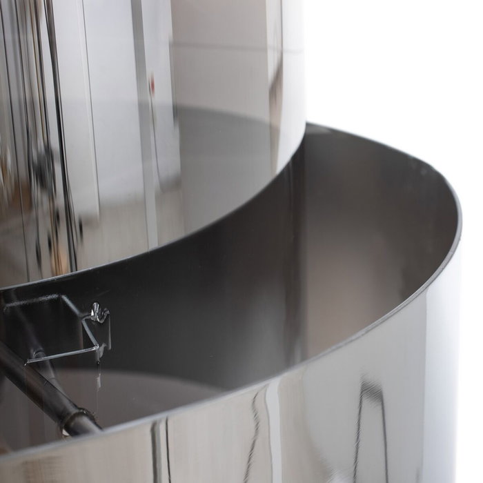 BigBuy Home Suspension Verre Métal Argent 28 x 28 x 120 cm BigBuy Home Suspension Verre Métal Argent 28 x 28 x 120 cm