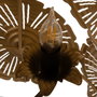 BigBuy Home Suspension 50 x 50 x 65 cm Doré Métal