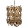 BigBuy Home Suspension 50 x 50 x 65 cm Doré Métal