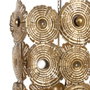 BigBuy Home Suspension 50 x 50 x 65 cm Doré Métal