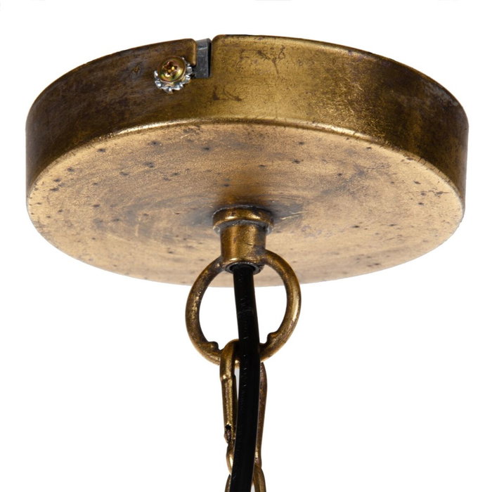 BigBuy Home Suspension 50 x 50 x 65 cm Doré Métal BigBuy Home Suspension 50 x 50 x 65 cm Doré Métal