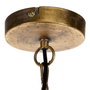 BigBuy Home Suspension 50 x 50 x 65 cm Doré Métal