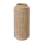 BigBuy Home Bougeoir 22,5 x 22,5 x 50 cm Naturel Métal