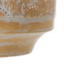 BigBuy Home Bougeoir Naturel Métal 26,5 x 26,5 x 65,5 cm