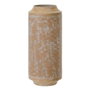 BigBuy Home Bougeoir Naturel Métal 26,5 x 26,5 x 65,5 cm
