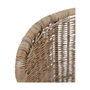 BigBuy Home Chaise de Salle à Manger Naturel Noir