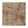 BigBuy Home Chaise de Salle à Manger Naturel Noir