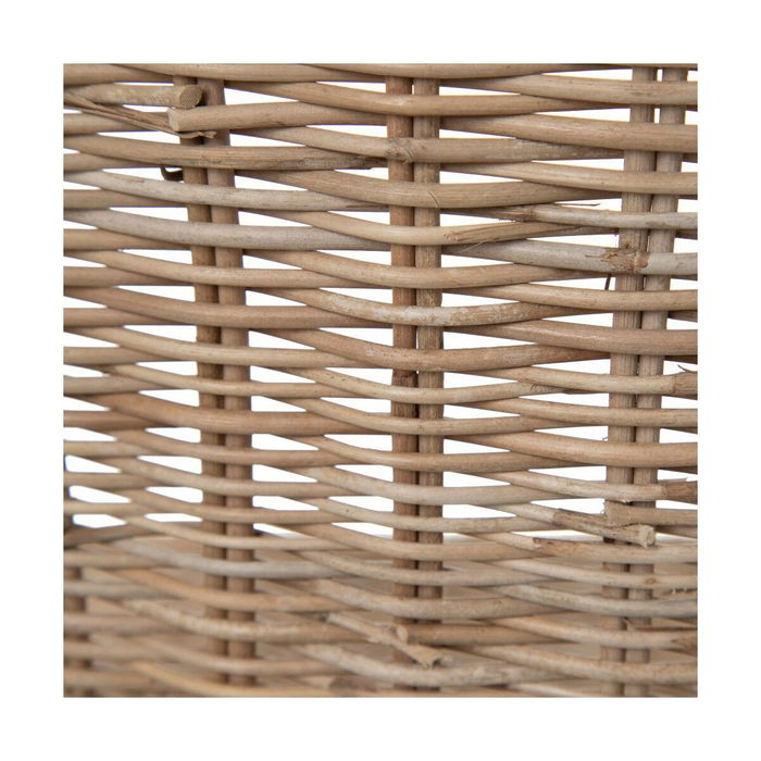 Chaise de Salle à Manger 50 x 54 x 77 cm Naturel Noir