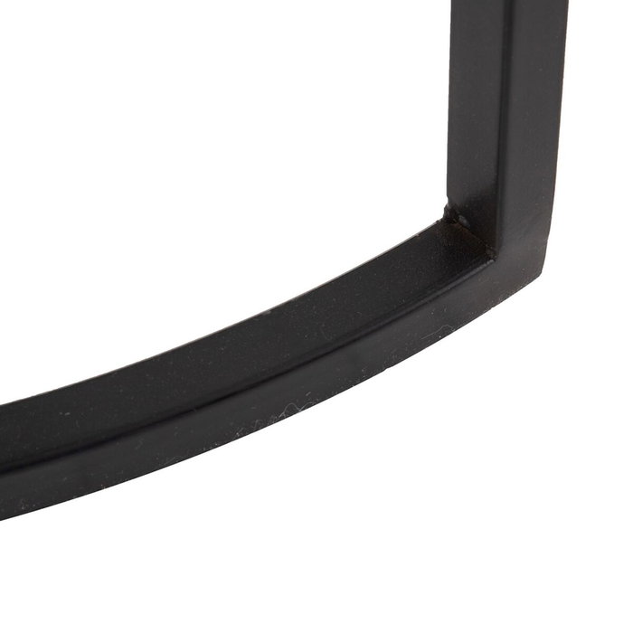 BigBuy Home Table d'appoint Marron Noir (Lot de 2) BigBuy Home Table d'appoint Marron Noir (Lot de 2)