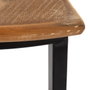 BigBuy Home Table d'appoint Marron Noir (Lot de 2)