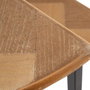 BigBuy Home Table d'appoint Marron Noir (Lot de 2)