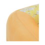 BigBuy Garden Canapé de jardin 140 x 71 x 71 cm Velours Jaune