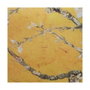 BigBuy Garden Canapé de jardin 140 x 71 x 71 cm Velours Jaune