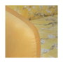 BigBuy Garden Canapé de jardin 140 x 71 x 71 cm Velours Jaune