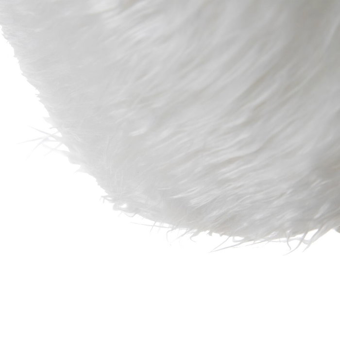 BigBuy Home Lampe de bureau design animalier Blanc