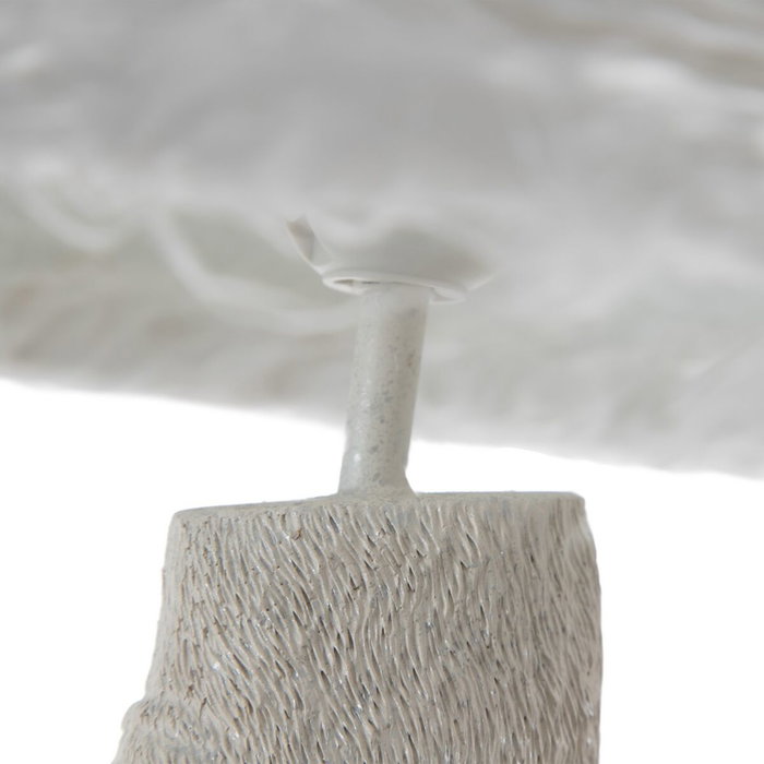 BigBuy Home Lampe de bureau design animalier Blanc