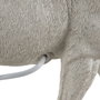 BigBuy Home Lampe de bureau design animalier Blanc