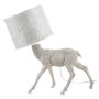 BigBuy Home Lampe de bureau design animalier Blanc