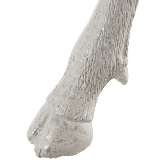 BigBuy Home Lampe de bureau design animalier Blanc