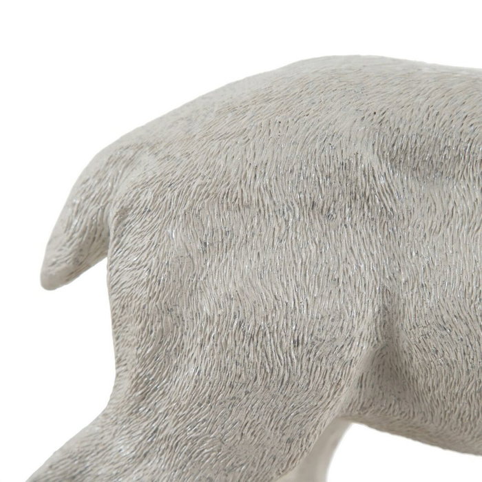 BigBuy Home Lampe de bureau design animalier Blanc