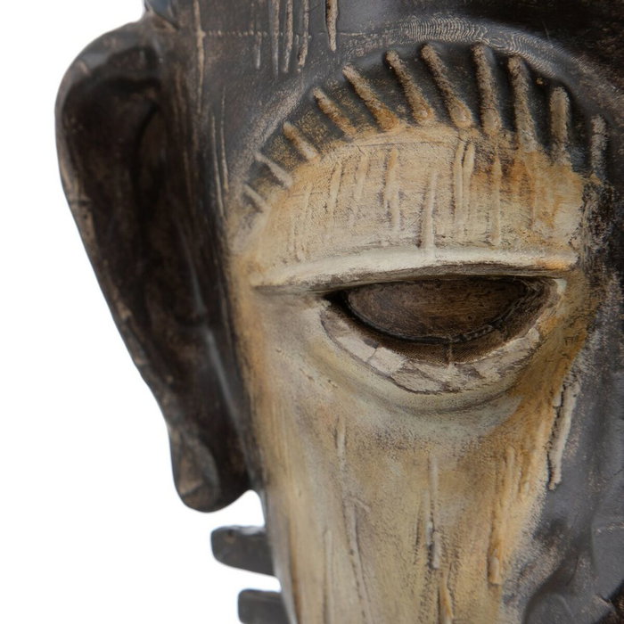 BigBuy Home Figurine Décorative Africaine BigBuy Home Figurine Décorative Africaine