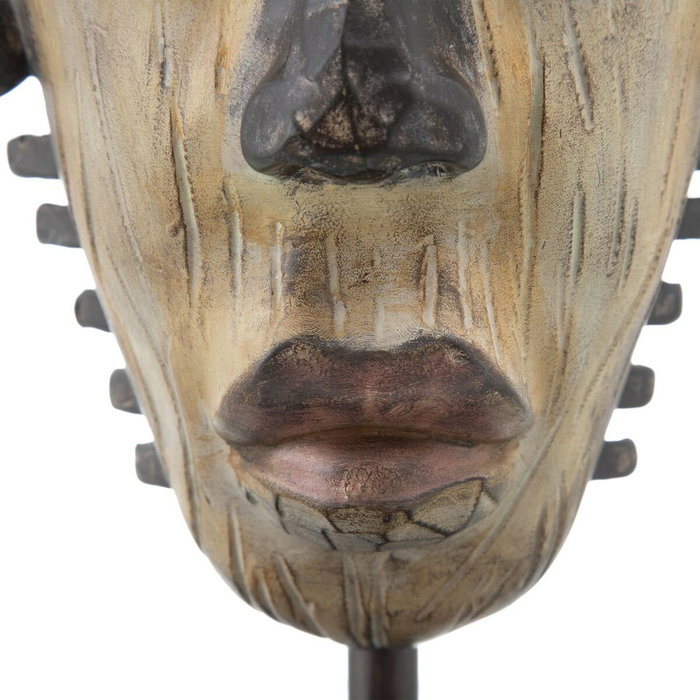 BigBuy Home Figurine Décorative Africaine BigBuy Home Figurine Décorative Africaine