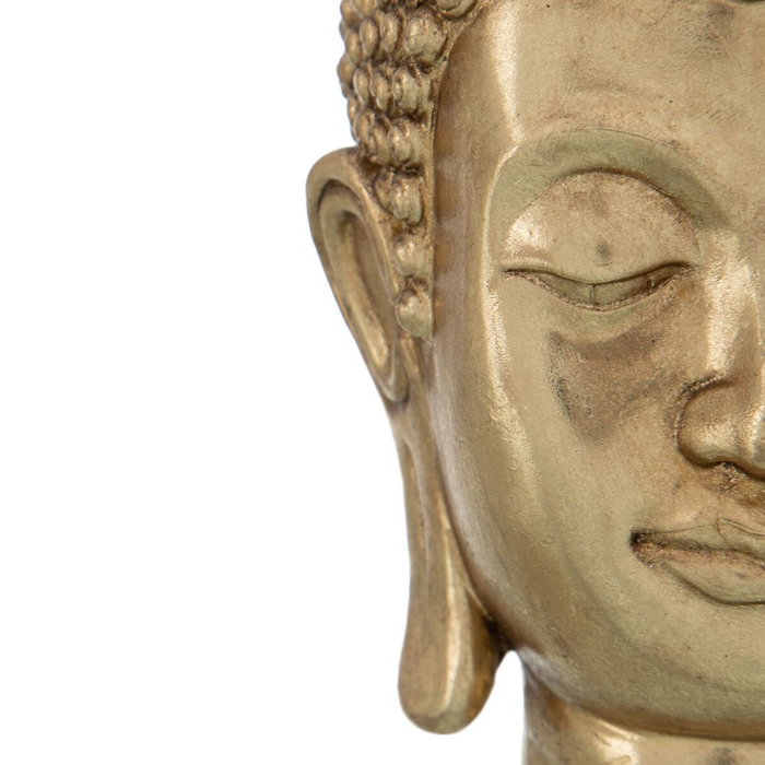 BigBuy Home Figurine Décorative Buda