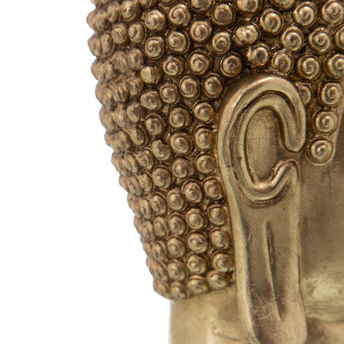 BigBuy Home Figurine Décorative Buda
