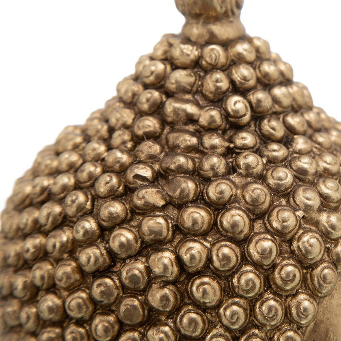 BigBuy Home Figurine Décorative Buda