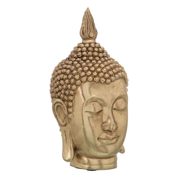 BigBuy Home Figurine Décorative Buda