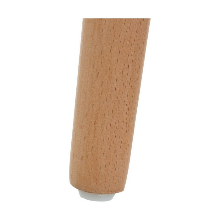 BigBuy Home Table d'appoint circulaire Naturel Gris Bois DMF BigBuy Home Table d'appoint circulaire Naturel Gris Bois DMF