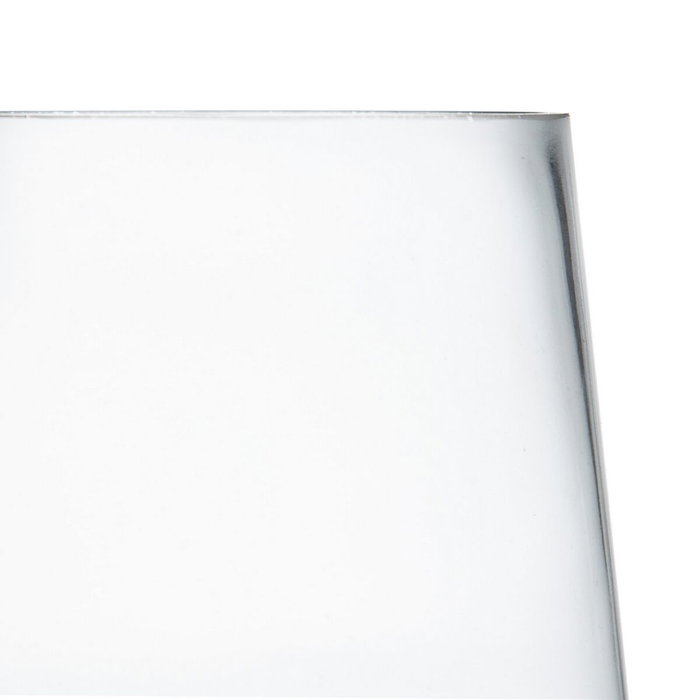 BigBuy Home Bougeoir Vert en Verre 16,5 x 16,5 x 28,5 cm