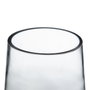 BigBuy Home Bougeoir Vert en Verre 16,5 x 16,5 x 28,5 cm