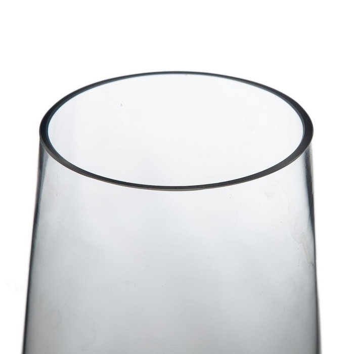 BigBuy Home Bougeoir Vert en Verre
