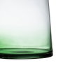 BigBuy Home Bougeoir Vert en Verre