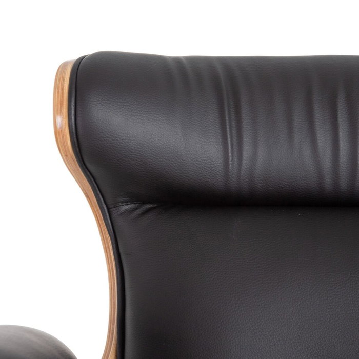 BigBuy Home Chaise de Bureau Noir Naturel 68 x 62 x 85 cm