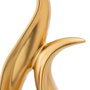 BigBuy Home Figurine Décorative Dorée