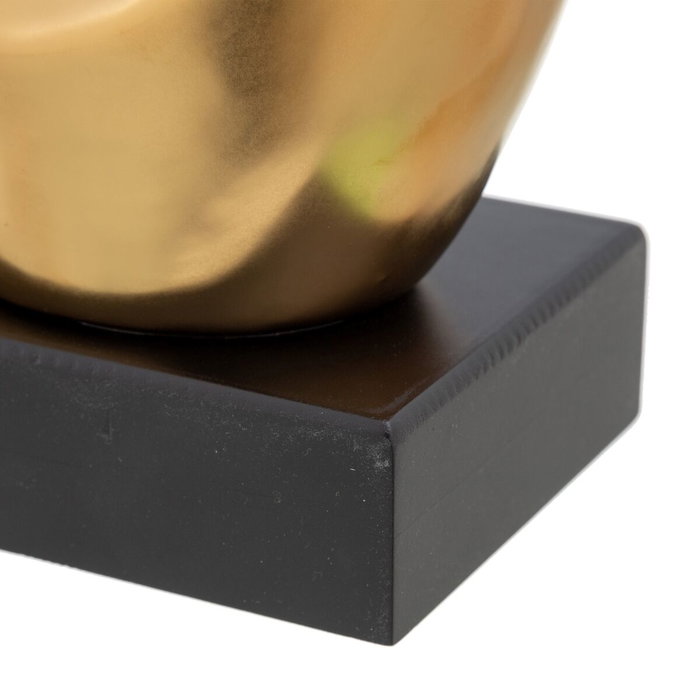 BigBuy Home Figurine Décorative Dorée