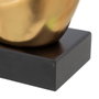BigBuy Home Figurine Décorative Dorée