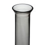 BigBuy Home Vase Gris verre 12 x 12 x 33 cm