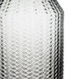 BigBuy Home Vase Gris verre 11,7 x 11,7 x 30 cm