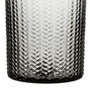 BigBuy Home Vase Gris verre 11,7 x 11,7 x 30 cm