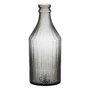 BigBuy Home Vase Gris verre 11,7 x 11,7 x 30 cm