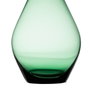 BigBuy Home Vase Vert en verre 12 x 12 x 33 cm