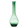 BigBuy Home Vase Vert en verre 12 x 12 x 33 cm